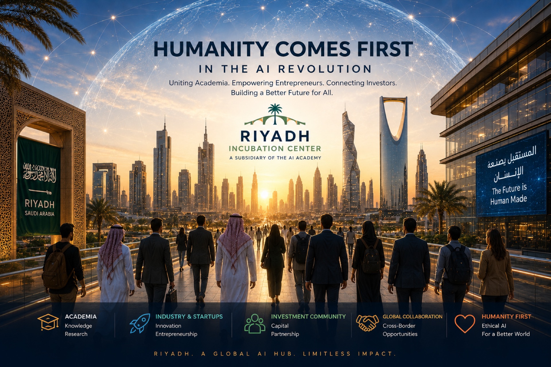 Riyadh Incubation Center — A Subsidiary of the AI Academy